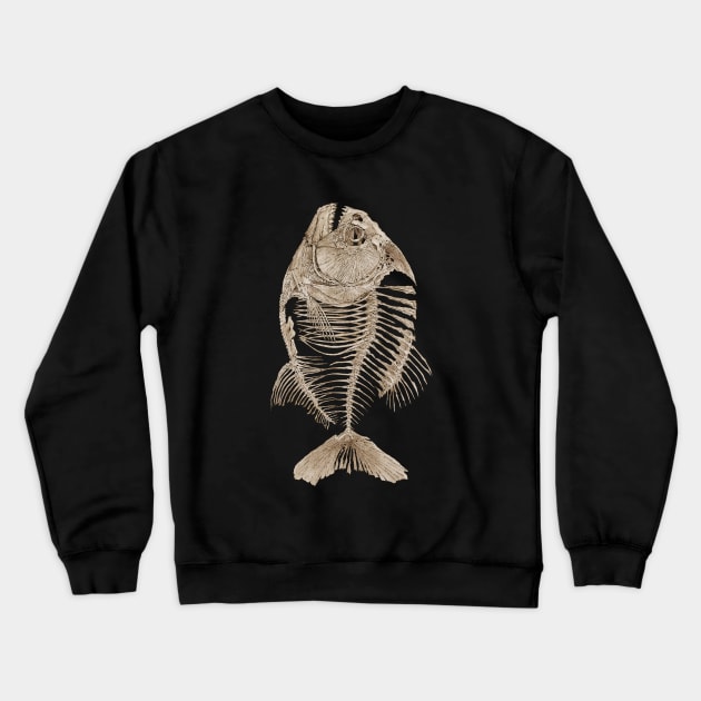 Piranha Template Crewneck Sweatshirt by Moutchy